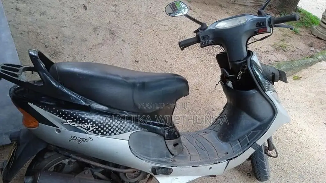 TVS Scooty Pep+ 2010