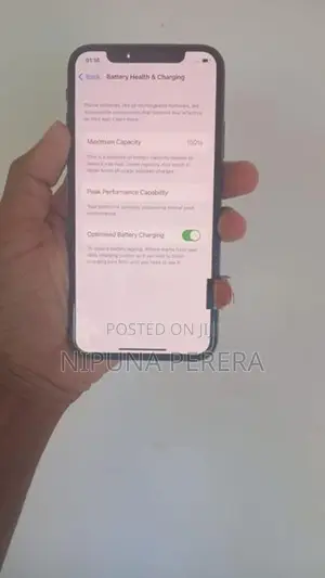 Apple iPhone X 64GB (Used)