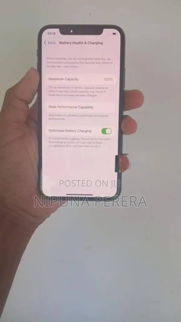 Apple iPhone X 64GB (Used)