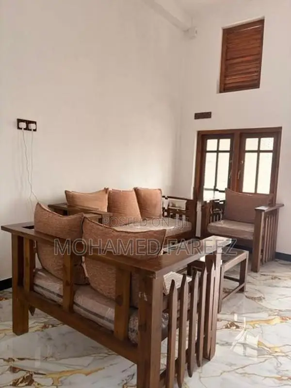 Teak Sofa Set