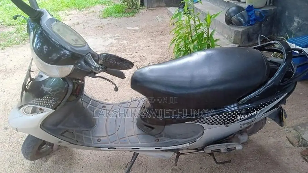 TVS Scooty Pep+ 2010