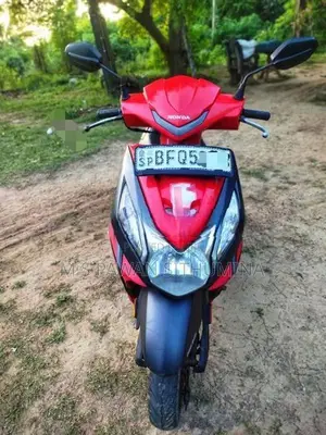 Honda Dio 2017