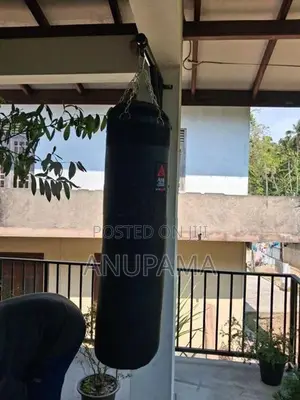 Punching Bag Setup