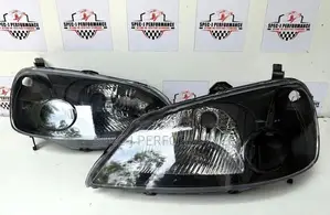 Brand New Honda Civic ES1/3/8 JDM Black Headlight Pair