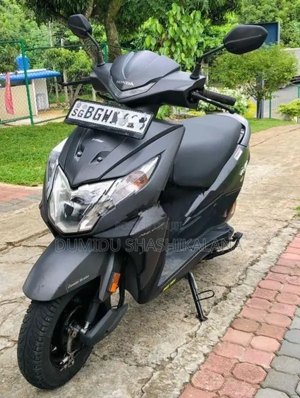 Honda Dio 2018
