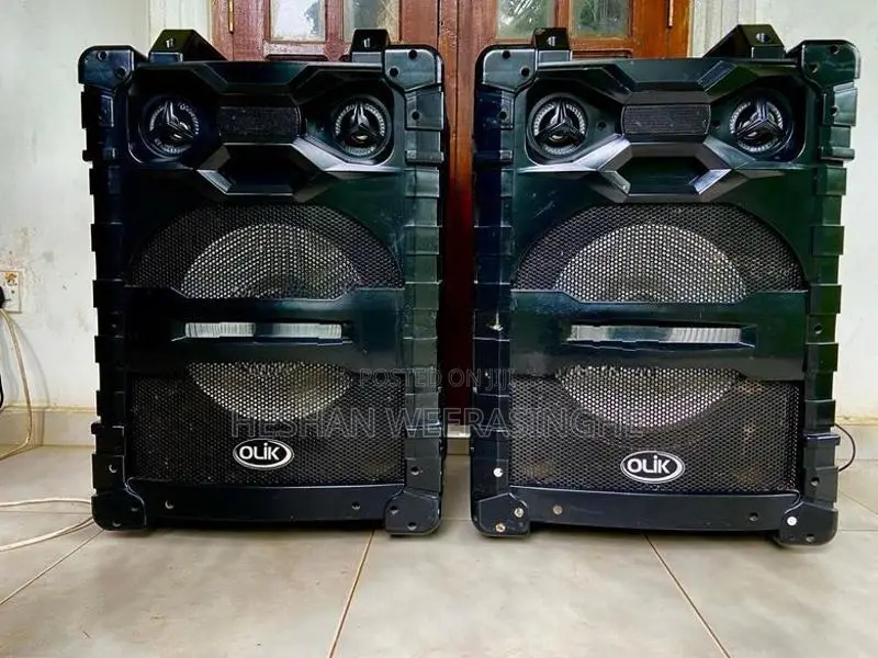 Olik 15-Inch Professional Active Audio System