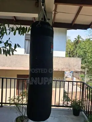 Punching Bag Setup