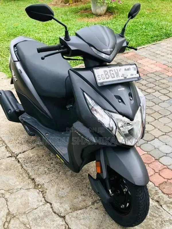 Honda Dio 2018