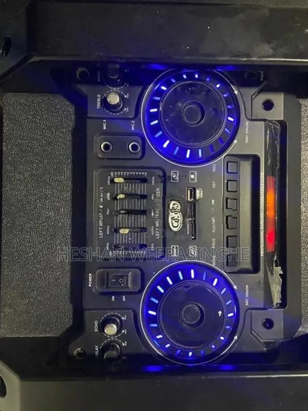 Olik 15-Inch Professional Active Audio System