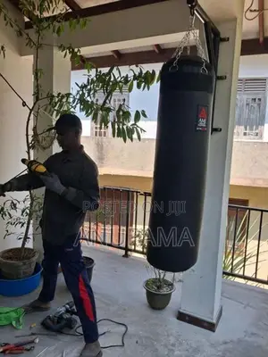 Punching Bag Setup