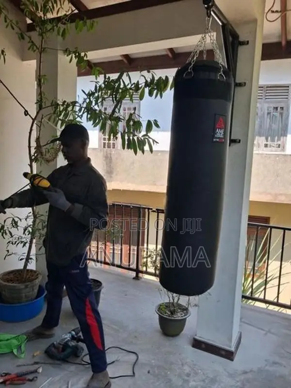 Punching Bag Setup