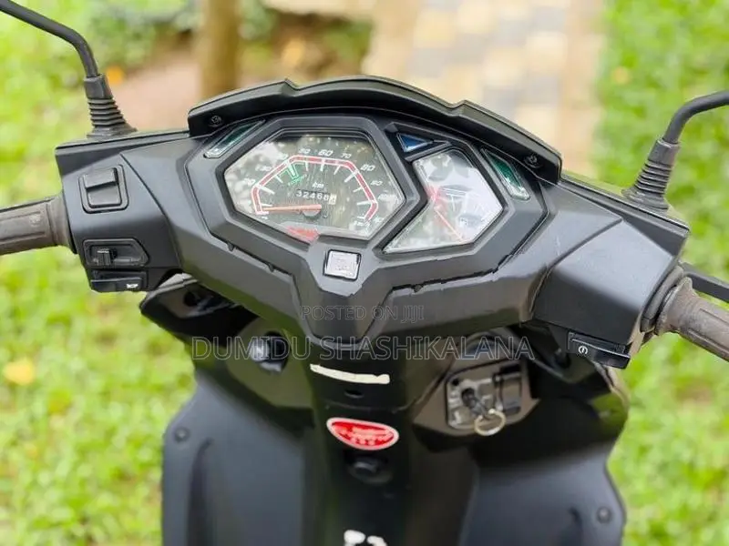 Honda Dio 2018