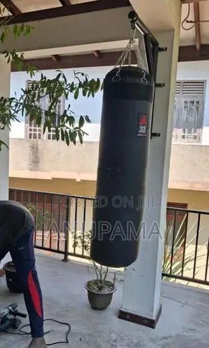 Punching Bag Setup