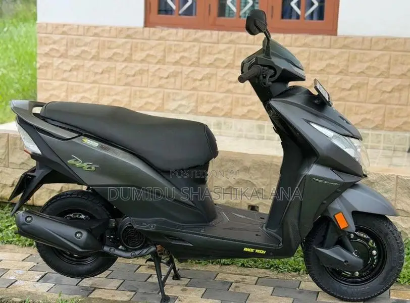 Honda Dio 2018