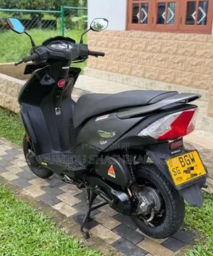Honda Dio 2018