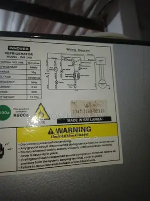 Innovex Refrigerator