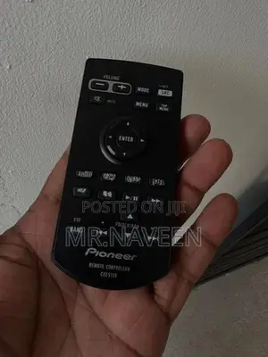 Pioneer Car Set Remote Control