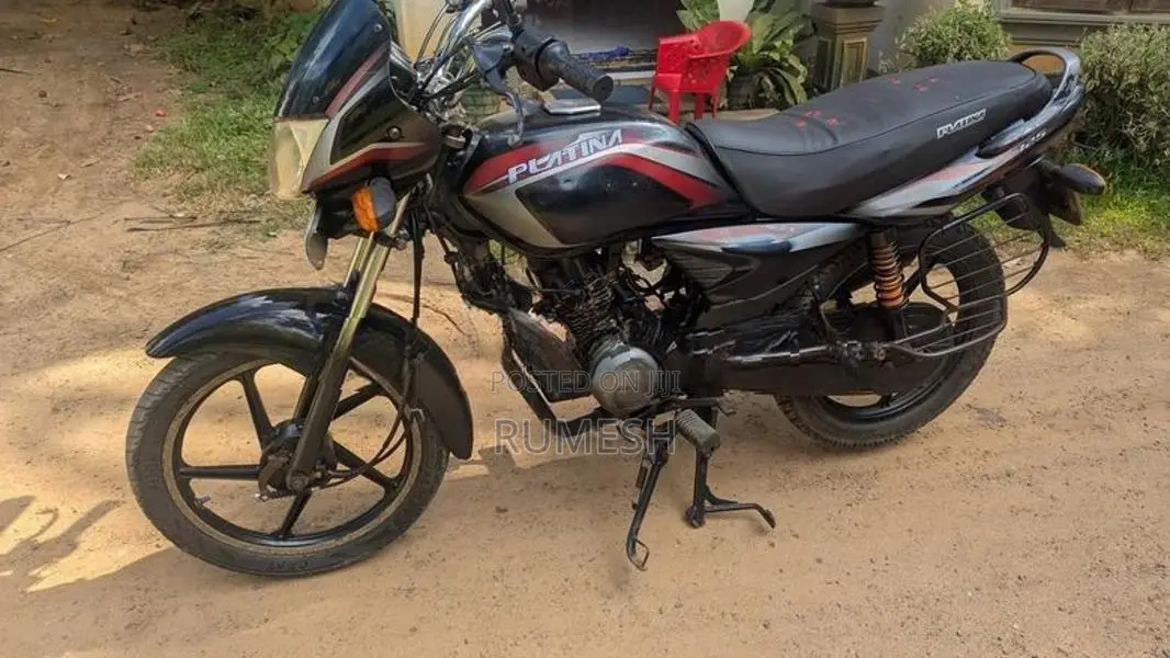 Bajaj Platina 125cc 2011
