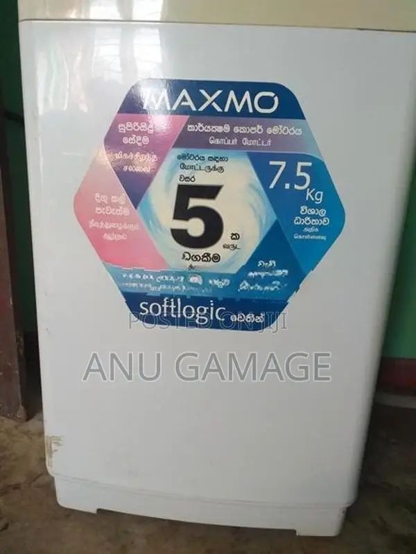 Maxmo Washing Machine