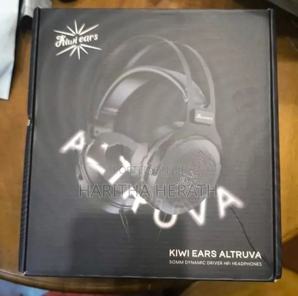 Kiwi Ears Altruva Openback Audiophile Headphone