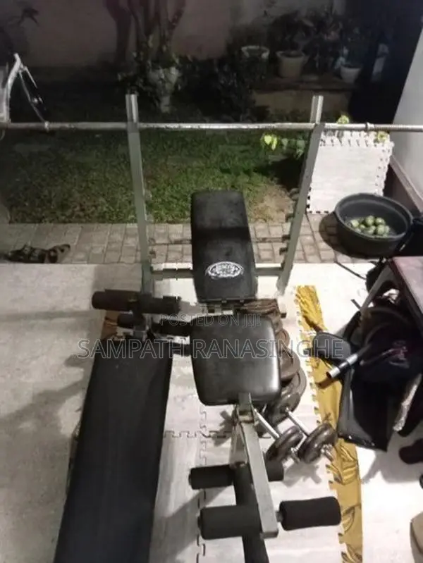 Gym Equipments