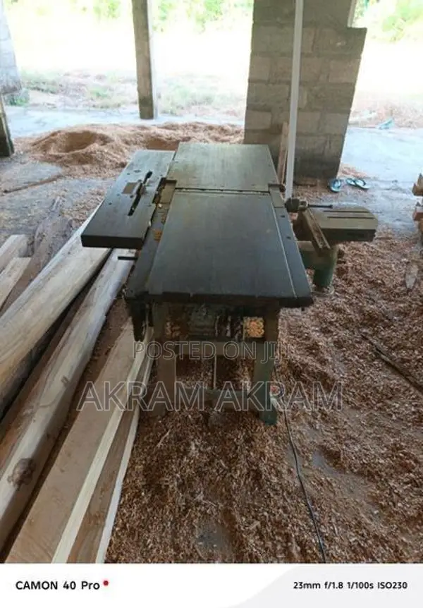 Industry 12 Inch Wood Machine
