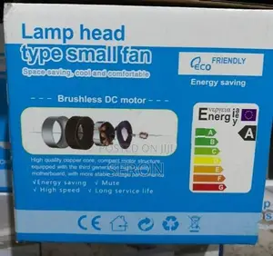 Small AC Fan Lamp Head