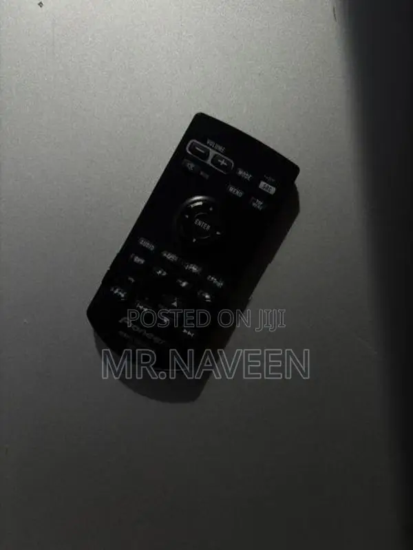 Pioneer Car Set Remote Control