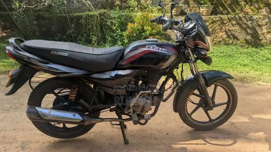 Bajaj Platina 125cc 2011