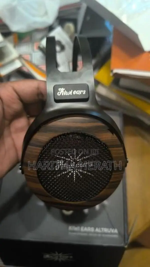 Kiwi Ears Altruva Openback Audiophile Headphone