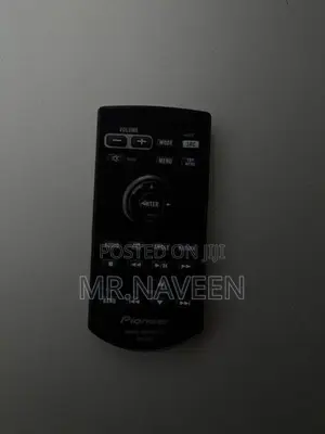 Pioneer Car Set Remote Control