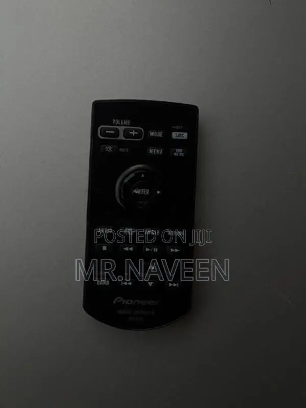 Pioneer Car Set Remote Control