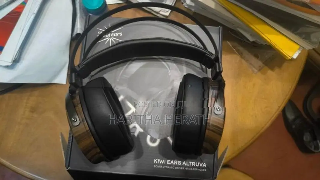 Kiwi Ears Altruva Openback Audiophile Headphone
