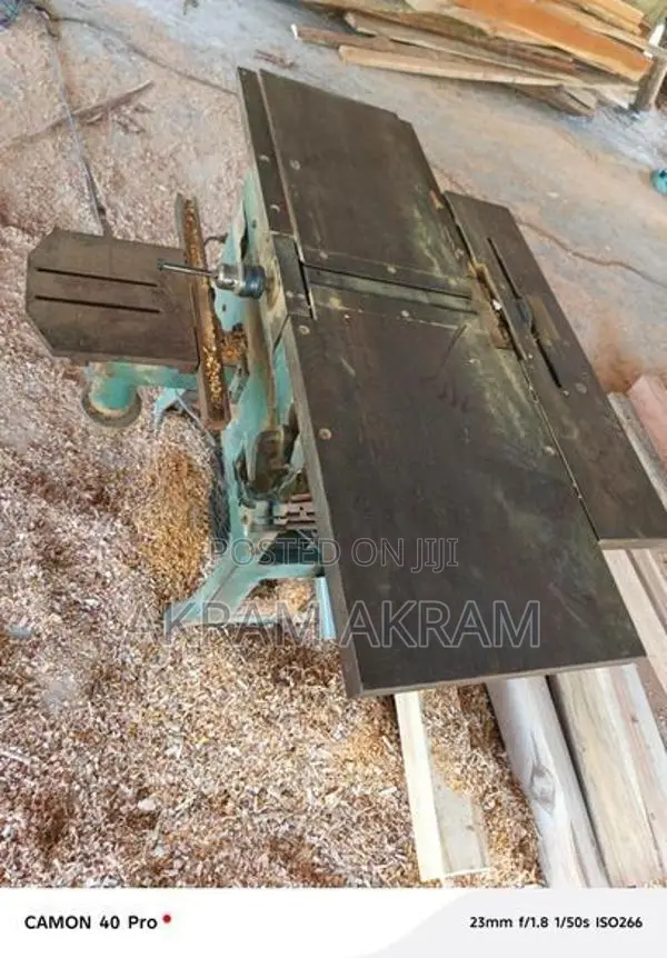 Industry 12 Inch Wood Machine
