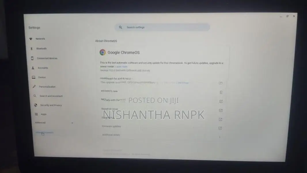 Lenovo Chromebook