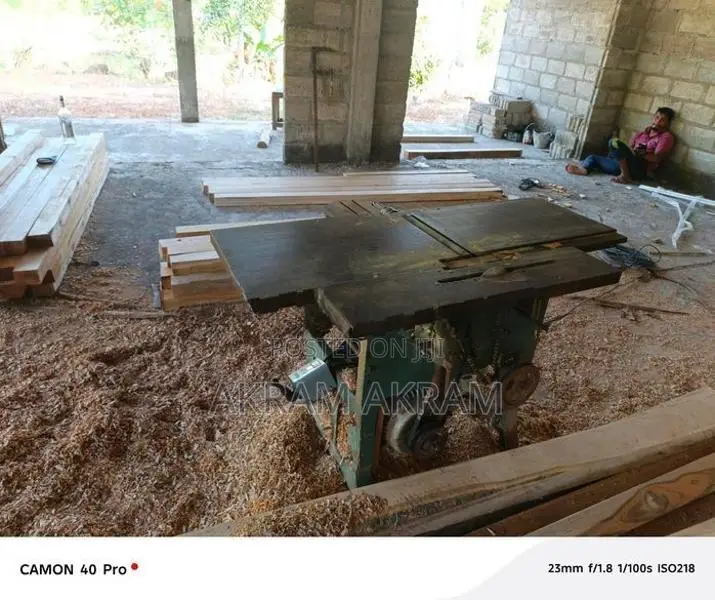 Industry 12 Inch Wood Machine
