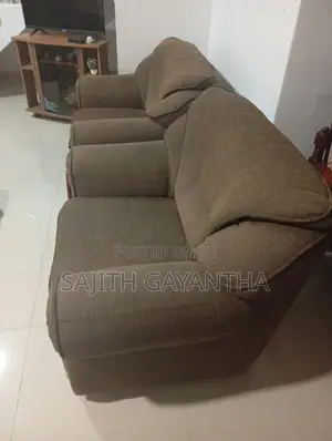Damro 3+1+1 Cushion Sofa Set