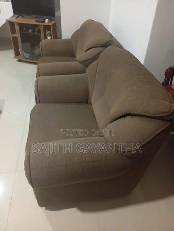 Damro 3+1+1 Cushion Sofa Set