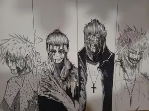 Blood Seeking Angels Art Work