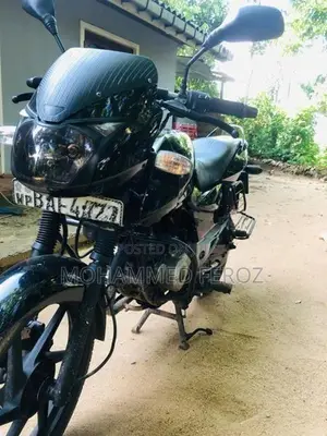 Bajaj Pulsar 150 Black 2013