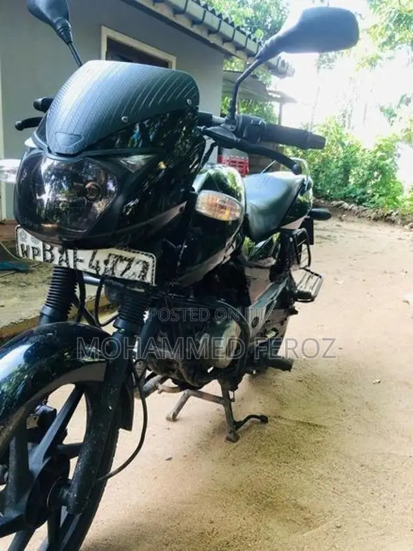 Bajaj Pulsar 150 Black 2013