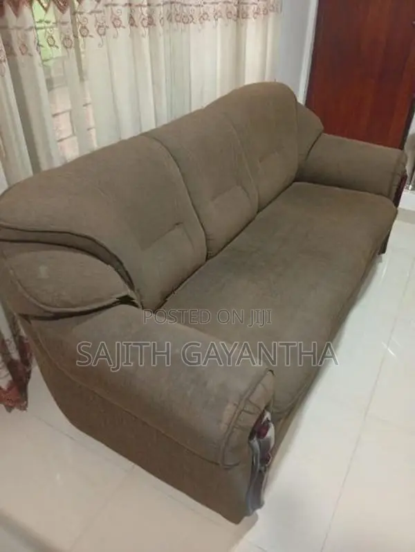 Damro 3+1+1 Cushion Sofa Set