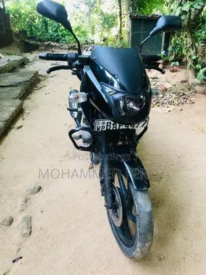 Bajaj Pulsar 150 Black 2013