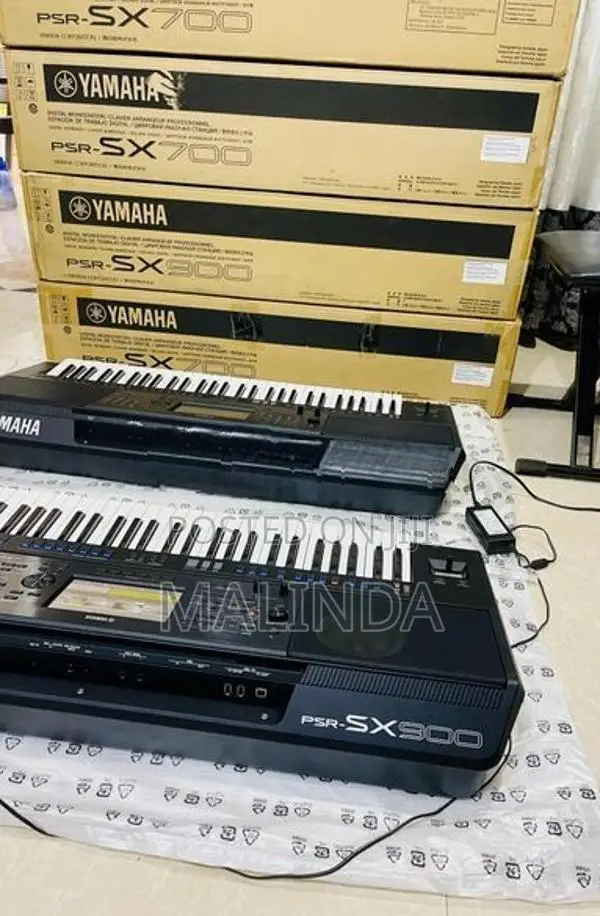 Yamaha PSR S 970 / SX 900