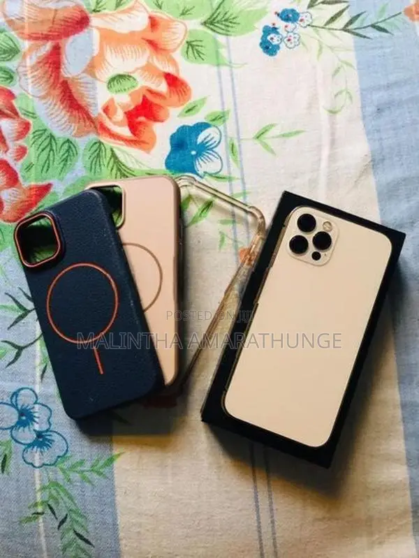 Apple iPhone 12 Pro 256GB Gold Edition (Used)