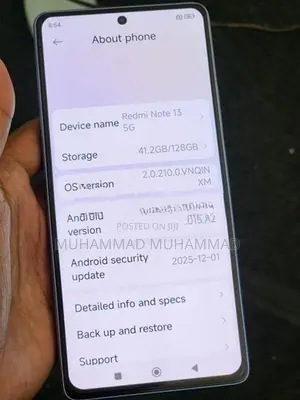 Xiaomi Redmi Note 13 (Used)