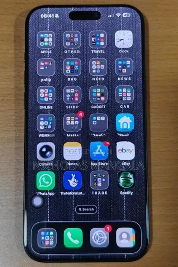 Apple iPhone 16 Pro Max (Used)