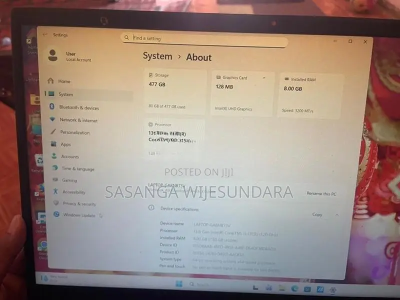 i3 13th Gen- 8GB RAM