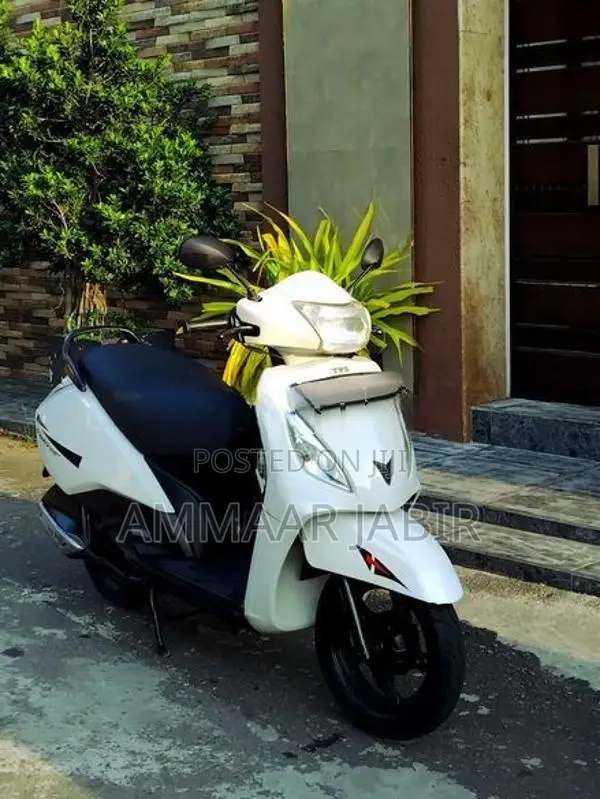 TVS Jupiter 2014
