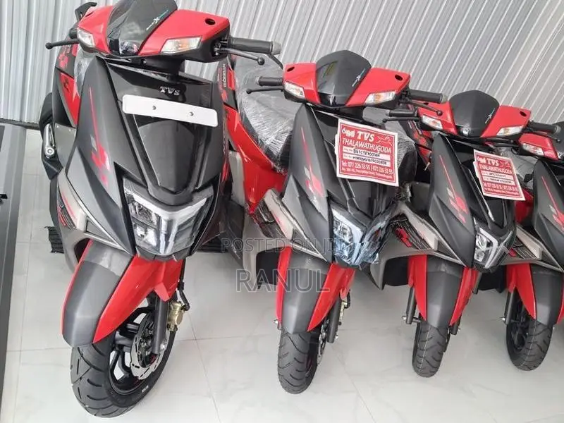 TVS Ntorq 125 2026